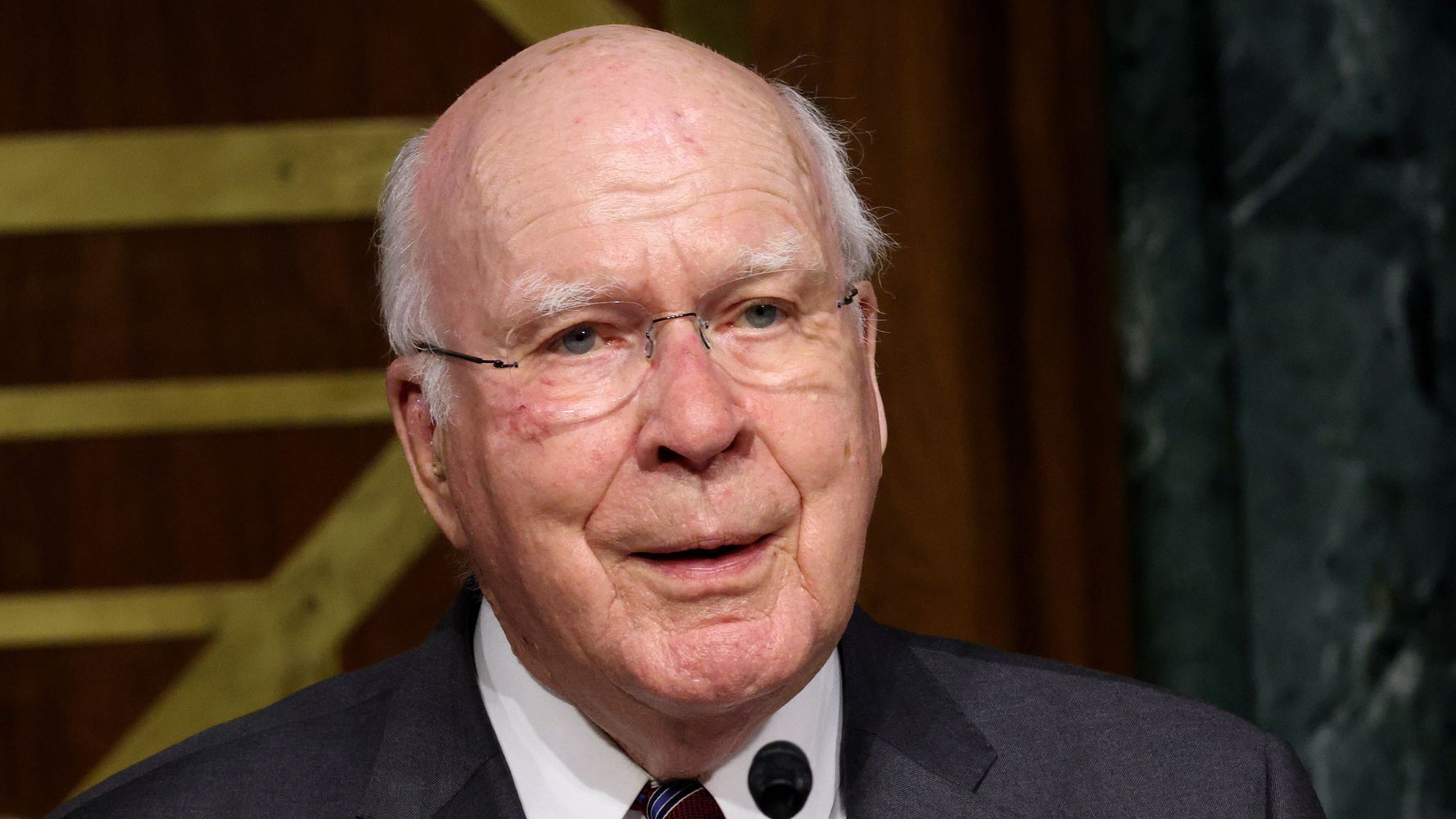 Patrick Leahy Calls For Leonard Peltier's Release From Prison