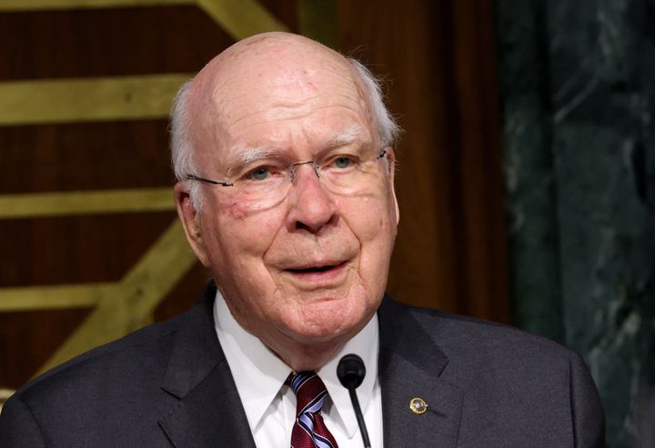 Sen. Patrick Leahy (D-Vt.), the former longtime chair of the Senate Judiciary Committee, says it's time to let Leonard Peltier go home.