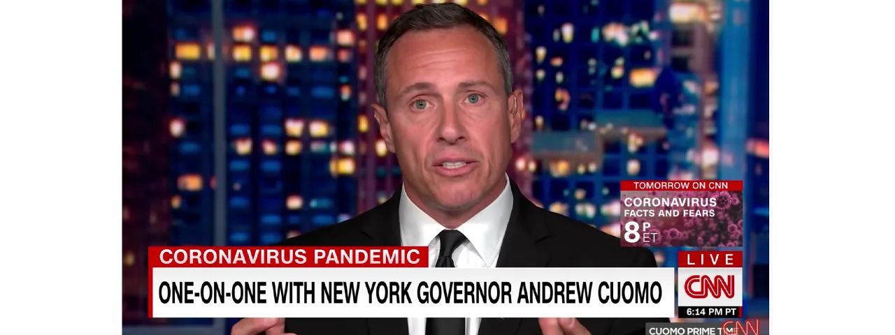 Chris Cuomo suspended by CNN