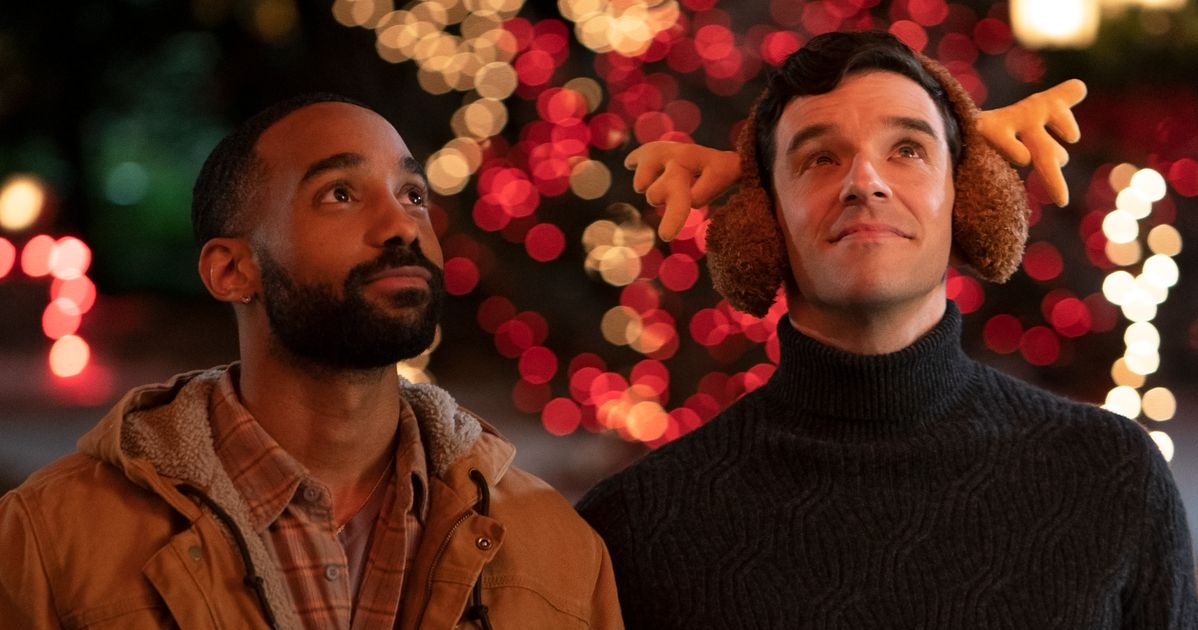 For Michael Urie, 'Single All The Way' Is A Christmas Wish Come True