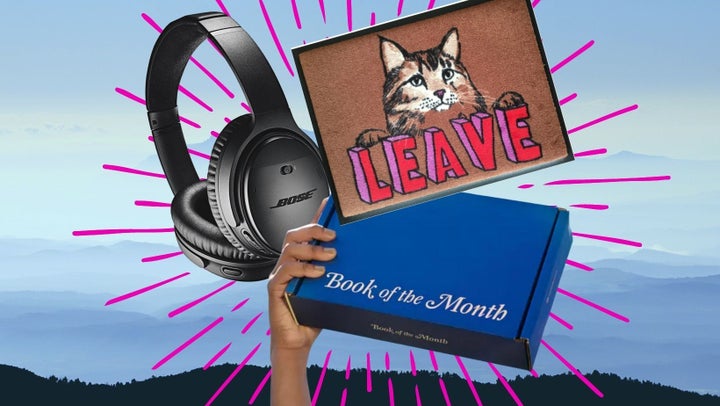 Your introverted loved one will adore these thoughtful gifts, including noise-cancellation headphones, a monthly book subscription and a doormat that says it all.