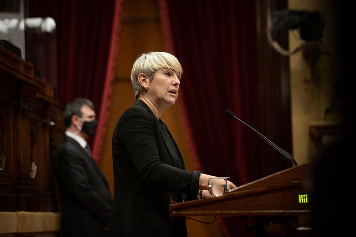 La consellera de Justicia, Lourdes Ciuró.