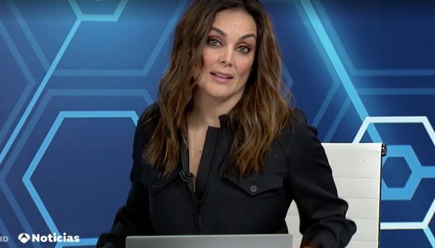 Mónica Carrillo en Antena 3.