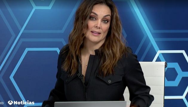 Mónica Carrillo en Antena 3.