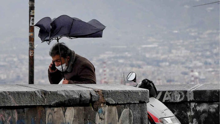 Imagen del viento en el norte peninsular.