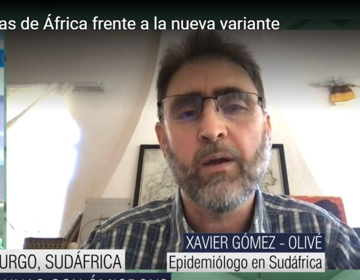 Xavier Gómez-Olivé, en 'El Programa de Ana Rosa'.