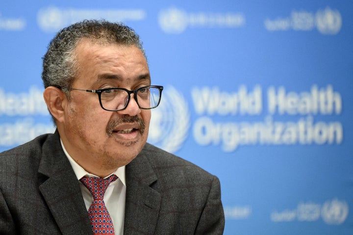 El director general de la OMS, Tedros Adhanom Ghebreyesus, en una foto de archivo.
