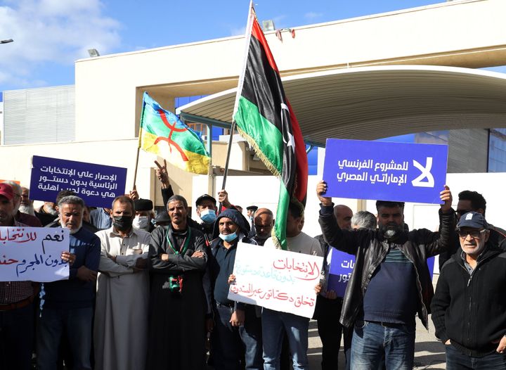 Λιβύη - Τρίπολη: Διαμαρτυρία για το γεγονός ότι διεξάγονται εκλογές χωρίς να υπάρχει Σύνταγμα