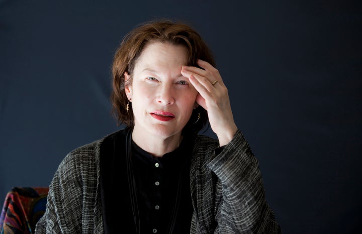 Alice Sebold, pictured in 2018.