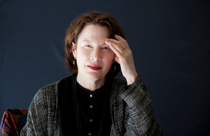 Alice Sebold, pictured in 2018. 