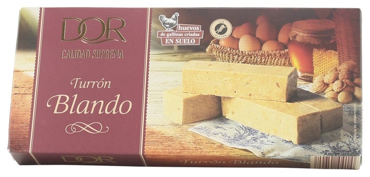 DOR (Lidl) Turrón blando Calidad Suprema.