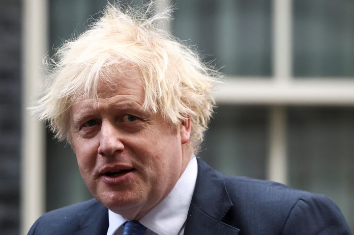 Boris Johnson faced a grilling over reports of Christmas parties in Downing Street during last winter's lockdown. 
