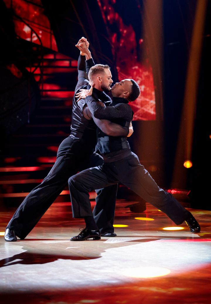 John and Johannes topped last week's leaderboard with their Argentine Tango