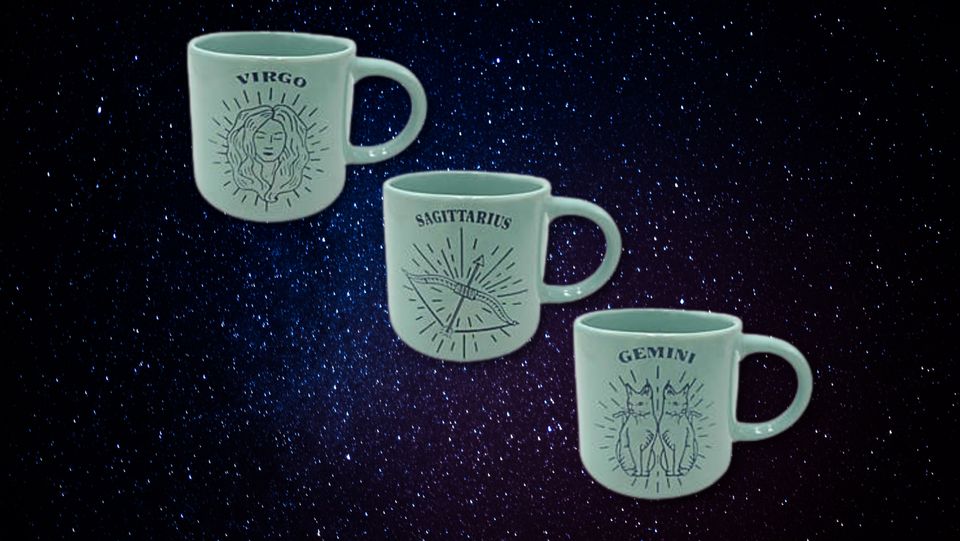 For the astrology lover: a zodiac mug