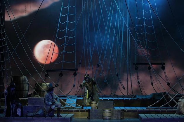 «Moby Dick»: Το μιούζικαλ - υπερθέαμα του Δημήτρη Παπαδημητρίου