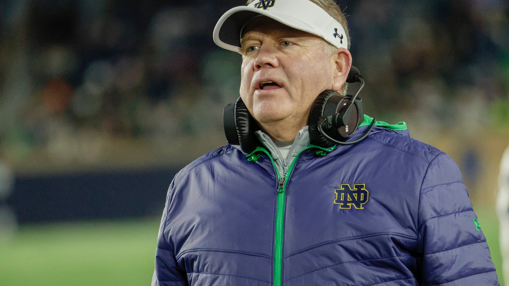 Critics Say This Anecdote Shows Ex-Notre Dame Coach Brian Kelly 'Is Not A Good Person' - Vimarsana News