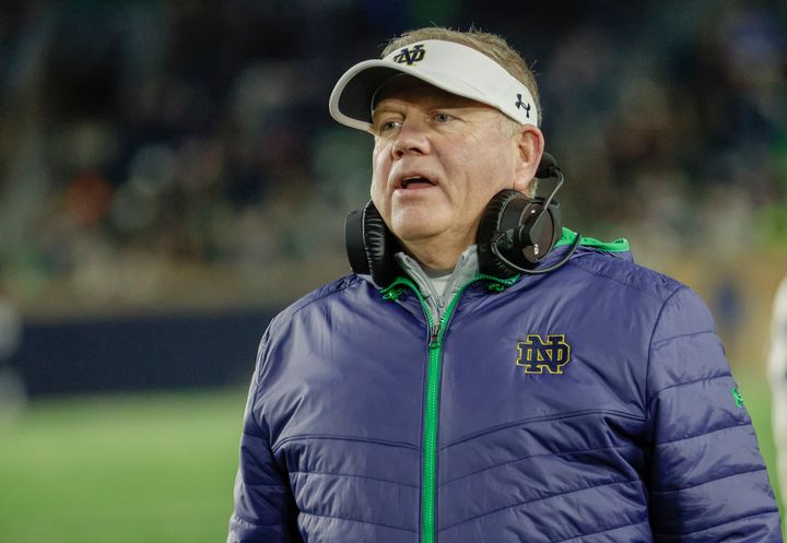 Brian Kelly's exit from Notre Dame for LSU has stirred up some bitter memories.