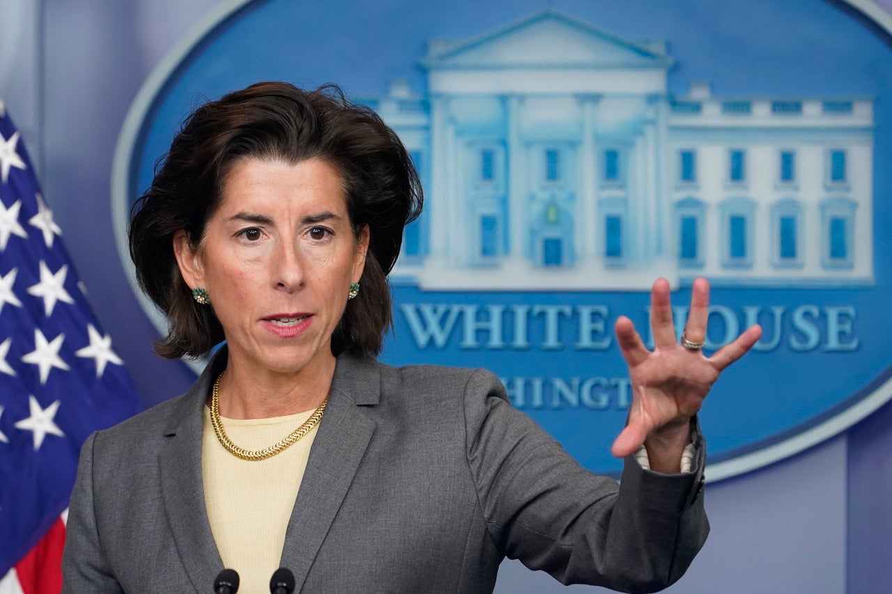 Commerce Secretary Gina Raimondo's departure as Rhode Island governor has sparked a competitive primary. Her business-friendly approach was typical of the state's top Democrats.