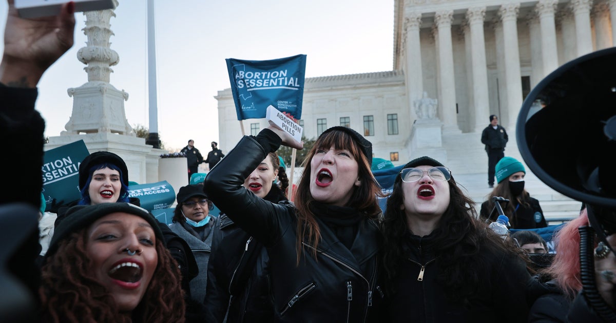 Democrats And Abortion Rights Leaders React To Supreme Court Arguments