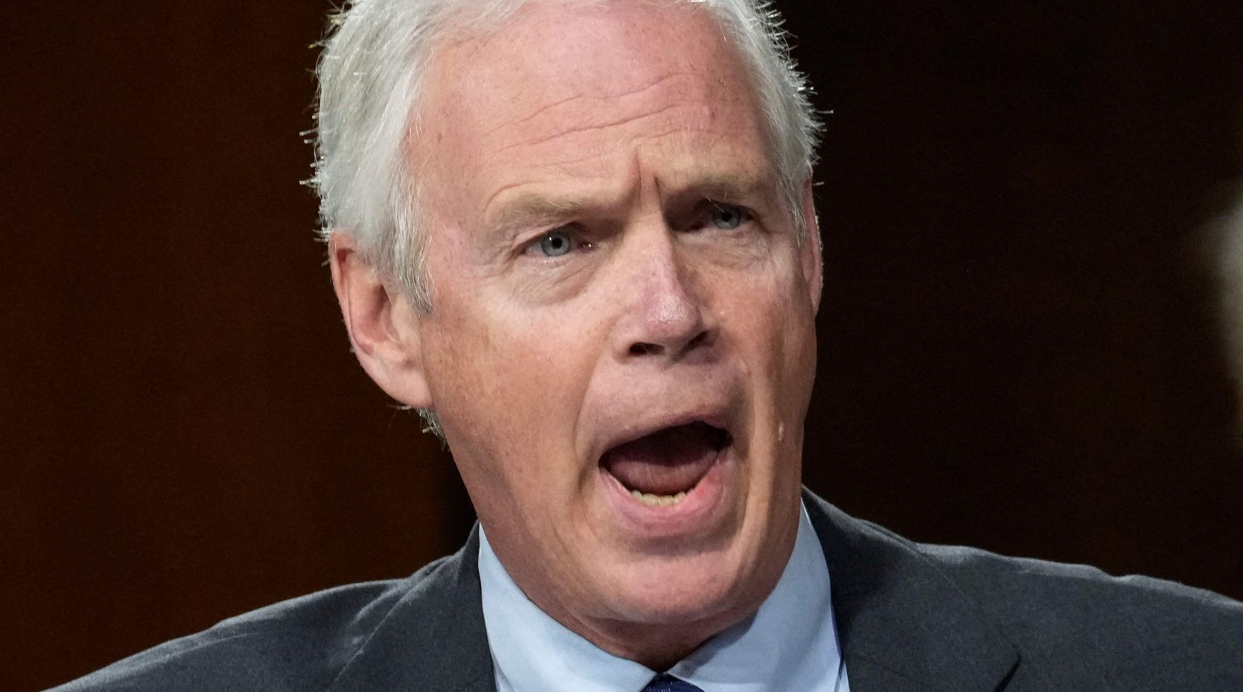 Sen. Ron Johnson Says Fauci 'Overhyped' AIDS Just Like COVID-19 | HuffPost Latest News