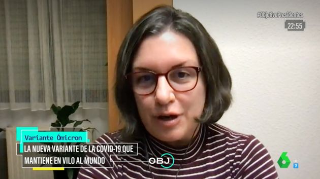 La investigadora del CSIC Sonia Zúñiga en 'El