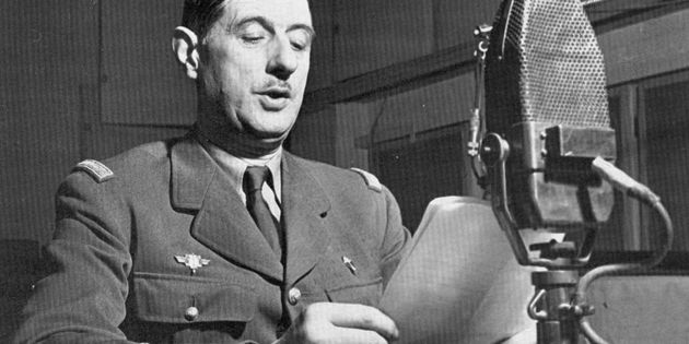 L'appel du général de Gaulle à poursuivre le combat en France, depuis Londres, le 18 juin
