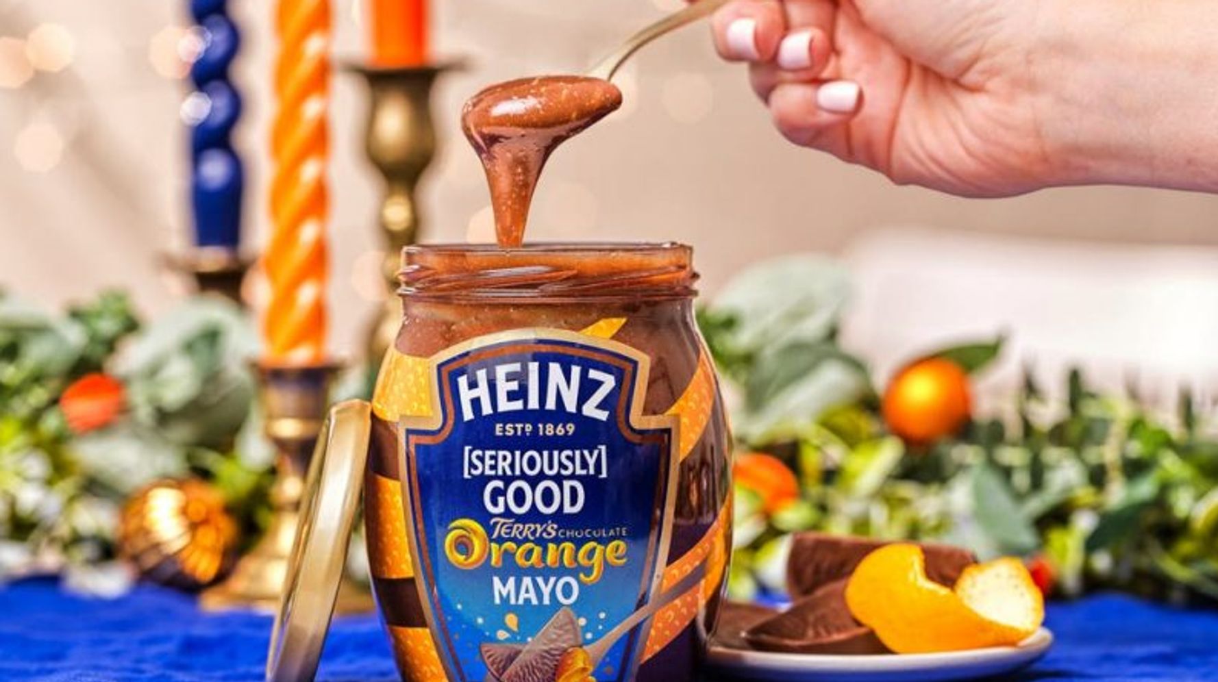 Heinz lance une pâte à tartiner chocolat orange mayo pour Noël et vous allez être outrés