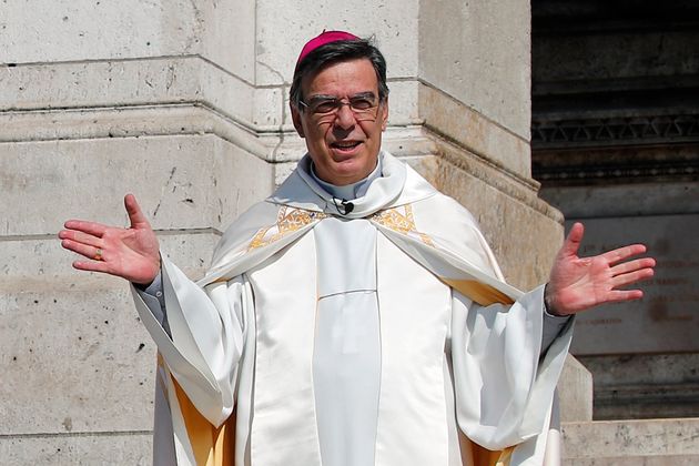 L'archevêque de Paris Michel Aupetit, ici en 2020,