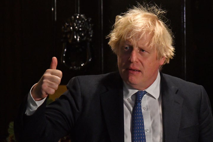 Boris Johnson 