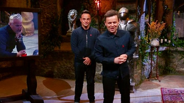 Ant and Dec made a gag about Boris Johnson's "dishevelled" look on I'm A Celebrity