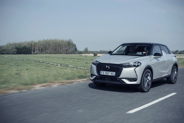 DS 3 CROSSBACK E-TENSE