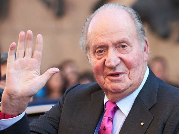 El rey emérito Juan Carlos I.