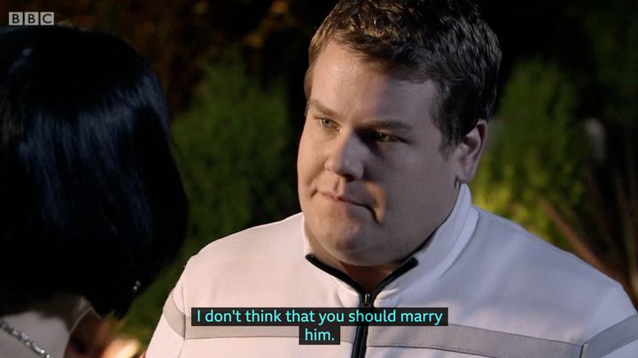 Smithy didn't want Nessa to marry Dave