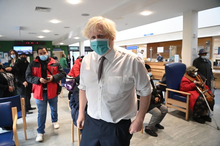 Prime minister Boris Johnson has backed rolling out the booster vaccine programme to all adults