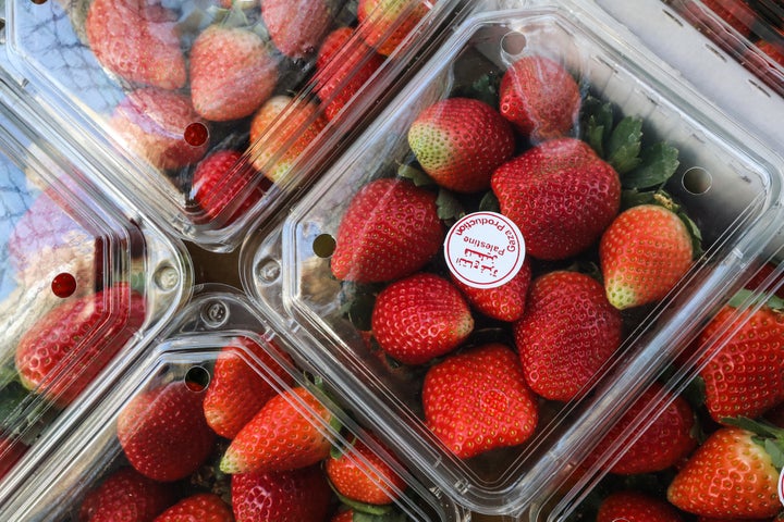 Mixing strawberry and baking soda to whiten teeth could actually do more harm than good.