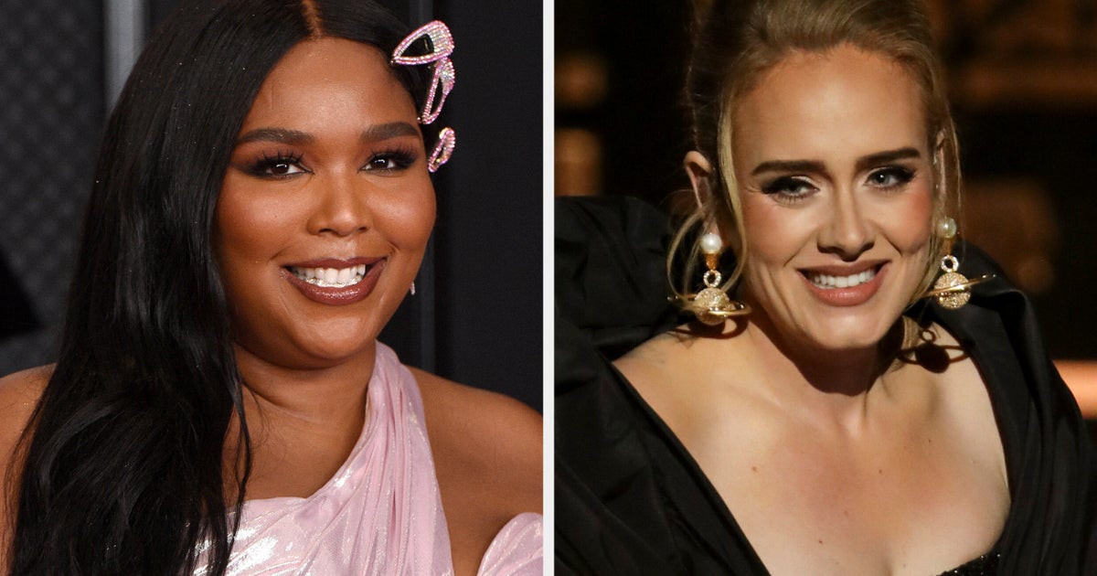 Lizzo Lifts The Lid On Friendship With Adele 'We're Both Supreme Divas