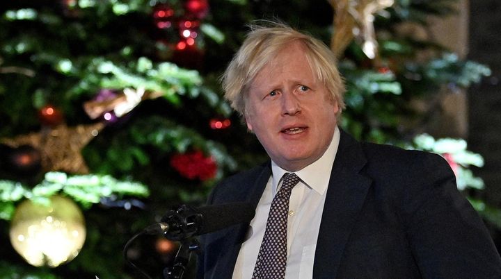 Johnson is in hot water after allegations that Downing Street hosted a Christmas Party last year against Covid restrictions