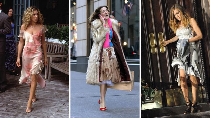  Carrie Bradshaw (played by Sarah Jessica Parker) was a true style influencer.