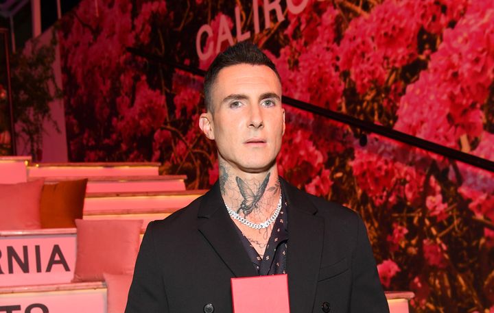 Co-founder Adam Levine hosts Calirosa Tequila’s launch party at Ysabel in Los Angeles on Nov. 18 in West Hollywood, California.