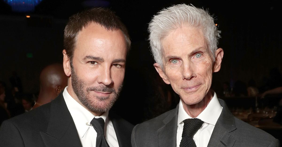 Tom Ford Shares 'Very Hard' Process Of Adjusting To Life After His  Husband's Death | HuffPost UK Entertainment