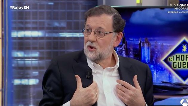 Mariano Rajoy en 'El