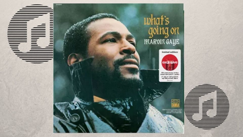A culturally significant and influential album from Marvin Gaye