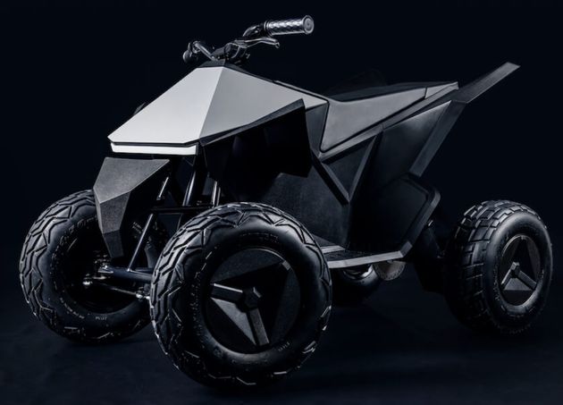 テスラ社が発売を発表した子ども向けの電動四輪車は「Cyberquad for