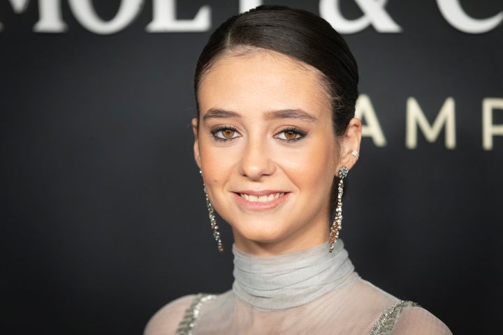 Victoria Federica, en el 'photocall' de la fiesta Moët & Chandon en Madrid este 2 de diciembre.