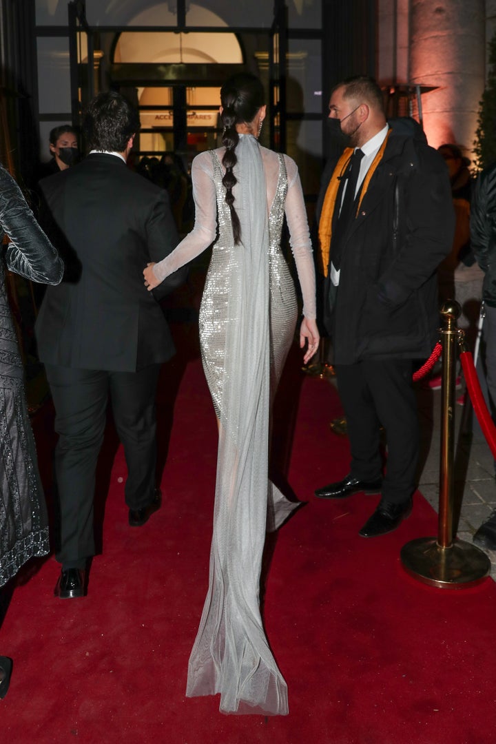 Victoria Federica y Jorge Bárcenas, en el 'photocall' de la fiesta Moët & Chandon en Madrid este 2 de diciembre.