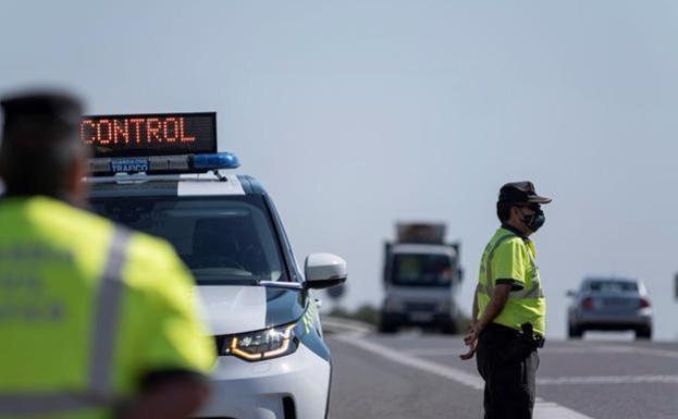 Control de la DGT.