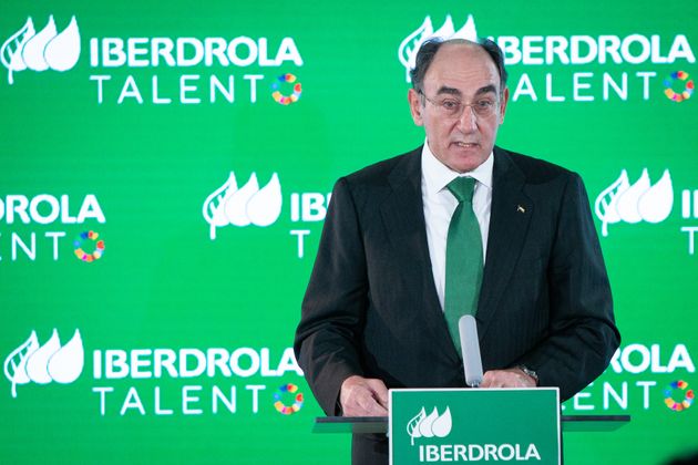 El presidente de Iberdrola, José Ignacio Sánchez Galán, en una foto de