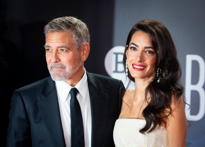 George and Amal Clooney 