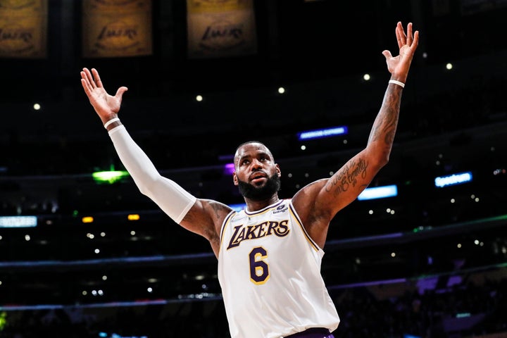 LeBron James was never positive for COVID-19 recently despite inconclusive tests, the NBA said.