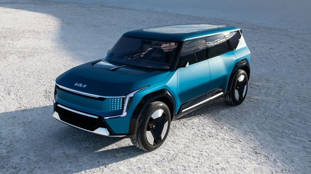 Kia Concept EV9: μια νέα προσέγγιση